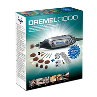 Гравер электрический Dremel 3000-25 F0133000UL  с набором оснастки