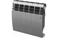 Радиатор Royal Thermo BiLiner 350 /Silver Satin - 6 секц. RTBSS35006, арт. НС-1197129