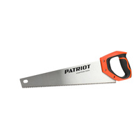 Ножовка PATRIOT WSP-400L, по дереву, 7 TPI крупный зуб, 3-х сторонняя заточка, 400мм PATRIOT 350006011
