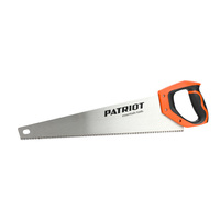Ножовка PATRIOT WSP-450L, по дереву, 7 TPI крупный зуб, 3-х сторонняя заточка, 450мм PATRIOT 350006012 