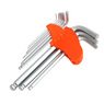 Набор ключей PATRIOT SKH-9L, шестигранные с шаром, длинные, 1,5-10мм, CRV, 9 шт PATRIOT 350002008