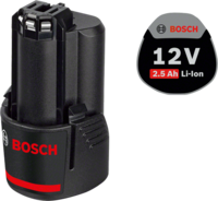 Аккумуляторный блок Bosch GBA 12V 2.5Ah Professional (арт. 1600A004ZL)