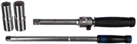 Ключ балонный крестообразный 1/2", 17, 19, 21, 23 мм, кейс, разборный МАСТАК 028-42079C