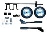 Комплект колес и ручек для бензогенераторов DY8000GF Huter (64/1/34)