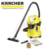 Аккумуляторный хозяйственный пылесос Karcher WD 3 Battery, 1.629-910.0