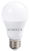 Лампа светодиодная LL-E-A60-15W-230-2,7K-E27 (груша, 15Вт, тепл., Е27) в коробке 10 шт. Eurolux, арт. 900/76/2/19