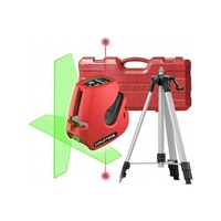 Лазерный нивелир CONDTROL NEO G220 - зеленый лазер, 1-2-137 (в кейсе +  полноценный штатив 5/8’’, магнитный держатель, переходник с 5/8’’ на 1/4’’, кабельная стяжка)