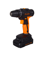 Дрель-шуруповерт аккумуляторная ДА-18Л-2КУ/Б (2,0 А/ч) (бесщеточный двигатель) Вихрь