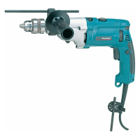 Двухскоростная ударная дрель Makita HP2070F