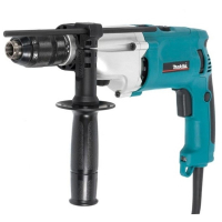 Двухскоростная ударная дрель Makita HP2071F