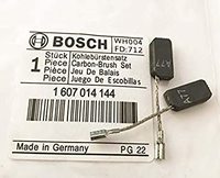 1607014144 Угольные щетки Bosch для GWS 6-115