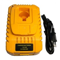 Зарядное устройство для Dewalt для Ni-Cd, Ni-Mh аккумуляторов с напряжением 7.2V-18 В. (014-0093)