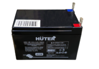 Аккумуляторная батарея АКБ 12 В; 12 А*ч для генераторов Huter (64/1/23)