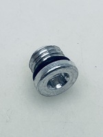 Заглушка малого клапана для Huter 105(все модели),M135-РW