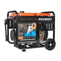 Автомат защиты (15А) для генераторов свыше 3 кВт Patriot арт. 39459