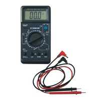 Мультиметр РЕСАНТА DT890B+, 31/2-разрядный, компактный, защита от влаги, IP20