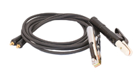Комплект кабелей для сварки КГ1-16 (3+3м, в сборе с ДС-300 и ЗМС-300, вилка 10-25) Калибр арт. 00000064967