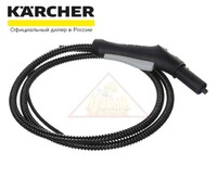 Паровой шланг с рукояткой без штепселя для моделей пароочистителей Karcher (4.322-049.0)