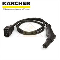 Паровой шланг в сборе с рукояткой и штепселем для моделей пароочистителей Karcher (4.322-053.0)