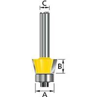 Пазовая фреза Makita 15х20х8х32х2Т D-10104, арт. 164396