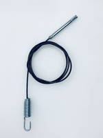Тросик привода шнеков L=117 cм для Huter SGC8100(248) ZMD