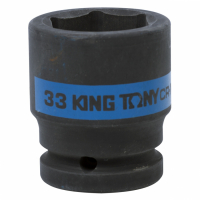 Головка торцевая ударная шестигранная (33 мм; 3/4") KING TONY 653533M