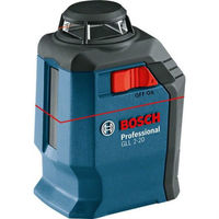 Лазерный нивелир Bosch GLL 2-20 + BM3 + кейс (0601063J00)