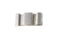 Сегмент D1235 (185 мм; 24x4x9 мм) для алмазных коронок Husqvarna Construction 5226801-22