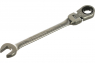 Трещоточный комбинированный ключ с шарниром KING TONY 10 мм 373010M