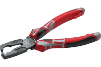 NWS Клещи для разделки кабеля MultiCutter 180 мм (трехкомпонент.ручки) (арт. 1451-69-180)