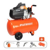 Компрессор PATRIOT EURO 50-260К, арт. 525306316