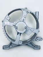 Задняя крышка для Huter DY5000L/LX,DY6500L/LX,DY8000LX-3 щеточный GG-DY5000LX-O15,GG-DY6500LX-O15,DY8000L LBN