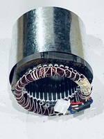 Статор для Huter DY8000LX-3 (2) c LBN19 (щеточный)