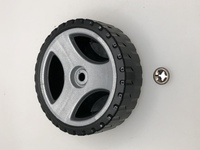 Переднее колесо для газонокосилки Bosch Rotak 40/43 (арт. F016103994)