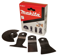 Набор насадок Makita для работы с половым покрытием B-30617