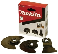 Набор насадок Makita для работы с половым покрытием B-30601