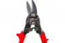 Рычажные ножницы по металлу 250мм, правые NWS Фигурные 067R-15-250