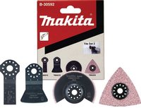 Набор насадок Makita для работы с облицовочной плиткой B-30592