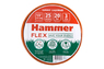 403656 Шланг садовый Hammer Flex 236-007 25 м 1/2'' ПВХ армированный 3-х слойный