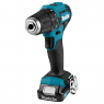 Аккумуляторная дрель-шуруповерт Makita DF333DWAE