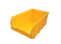 Пластиковый ящик Стелла-техник V-1-К9-желтый , 172х102х75мм, комплект 9 штук