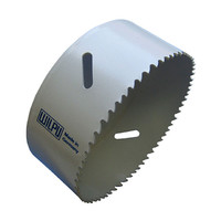 Коронка биметаллическая WILPU Bi-metall D- 127 мм крупный зуб 3012700101