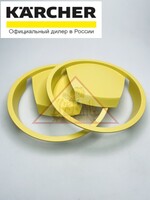 Заглушка колеса 250 HAMMER, для моек Karcher K3-K7 (4.515-296.0)