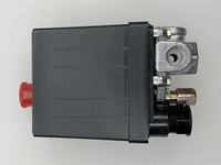 Реле (редуктор) давления на компрессор 4 выхода 220В