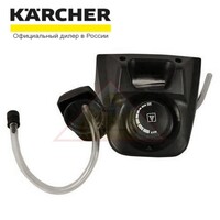 Комплект запчастей (элемент корпуса) крепления шланга высокого давления для моек Karcher K3-K5 (2.885-244.0)