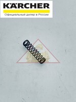 Пружина нажимная используется в моделях моек Karcher K4-K7 Full Control, Smart Control (5.333-215.0)
