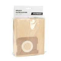 Бумажный мешок PATRIOT для пылесосов: VC 330 30 л. 5шт., арт. 755302070