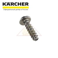 Винт 4x16-A2-70 In6Rd. Используется в рукоятке поломоечных машин Karcher FC Cordless (7.303-026.0)