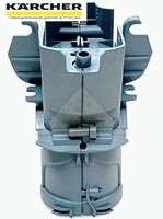 Кожух шарнира серого цвета для аппаратов для влажной уборки пола Karcher FC 5 Premium (4.055-059.0)