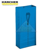 Чехол для мусорного мешка с застежкой синий (120 л) Karcher 6.999-161.0